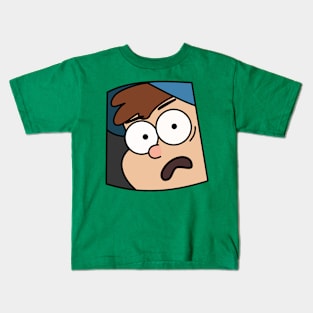 Dipper (Sketch) - Mabel's Sweater Collection Kids T-Shirt